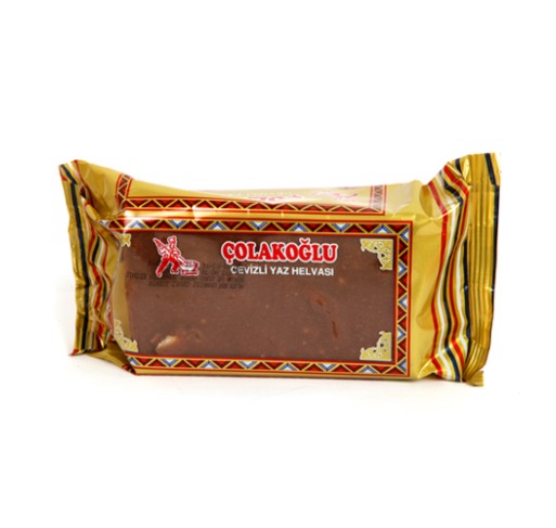 Babaeski-Çolakoğlu-Cevizli-Yaz Helvası-500Gr