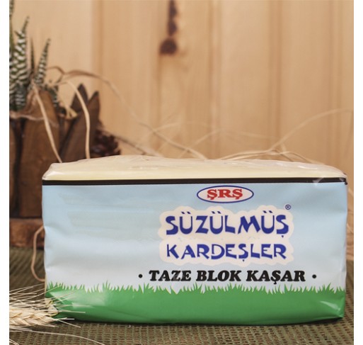Kırklareli-Süzülmüş-Kardeşler-Taze- Kaşar Peyniri-1Kg