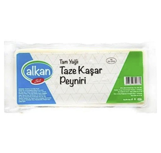 Kırklareli-Alkan-Taze-Kaşar-Peyniri-1KG