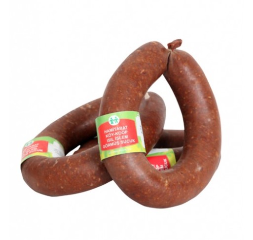 Lüleburgaz | Hamitabat Kooperatifi | Dana Kangal Sucuk | 1 KG Lüleburgaz | Hamitabat Kooperatifi | Dana Kangal Sucuk | 1 KG