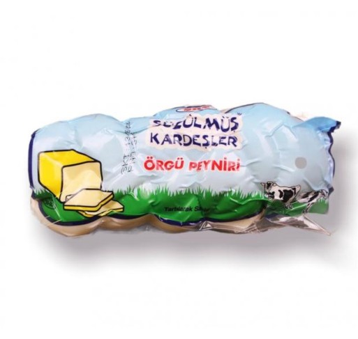 Kırklareli-Süzülmüş-Kardeşler-Örgü-  Peyniri-500Gr