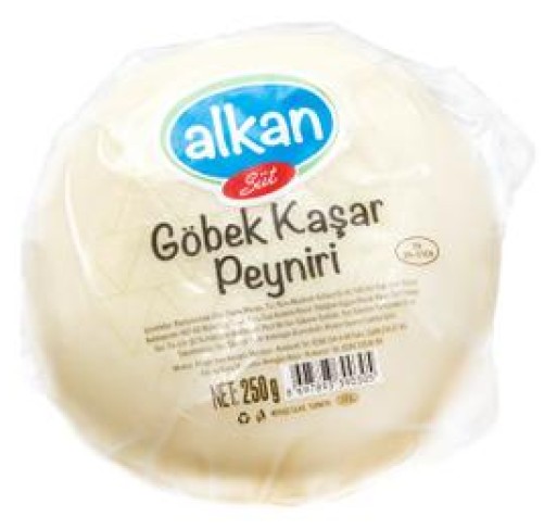 Kırklareli-Alkan-Sade-Göbek-Kaşarı-250Gr
